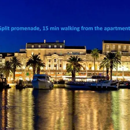 Apartmán Marjan Split